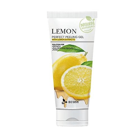 Gel Tẩy Tế Bào Chết Ecosy Lemon Perfect Peeling Gel 180G