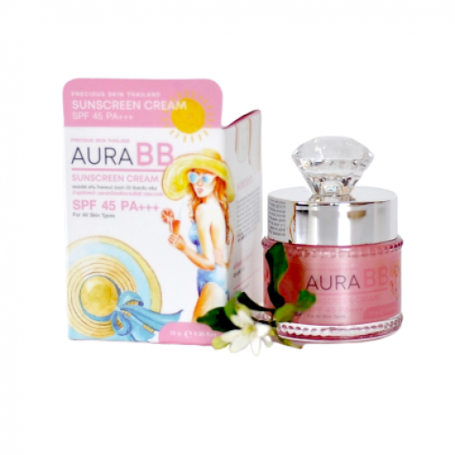 Kem Dưỡng Da Chống Nắng Alpha Arbutin Aura BB