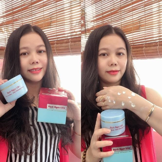 Kem Dưỡng Trắng Da Body Bạch Ngọc Liên 2in1