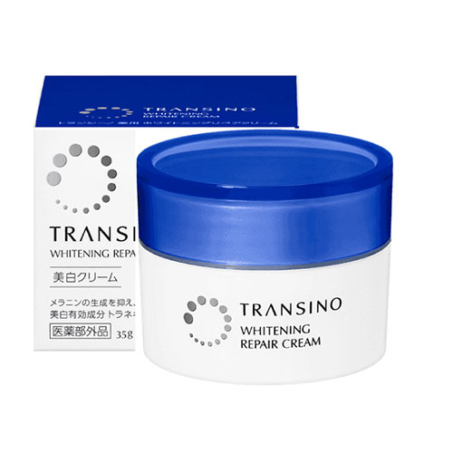 Kem Dưỡng Trắng Và Tái Tạo Da Transino Whitening Repair Cream