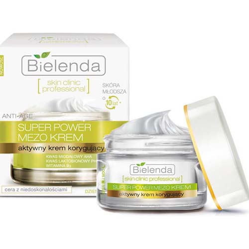 Kem Dưỡng Trẻ Hóa Da Bielenda Skin Clinic
