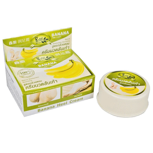 Kem Trị Nứt Gót Chân Banana Heel Cream Thái Lan
