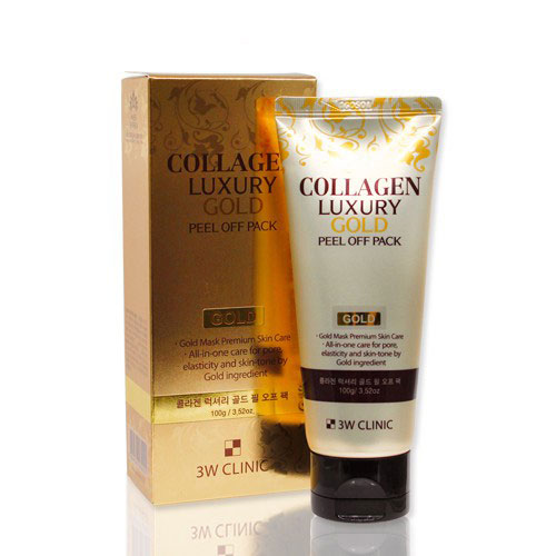 Mặt Nạ Vàng Tinh Chất Collagen And Luxury Gold Peel Off Pack