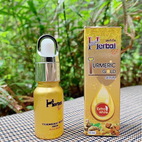 Serum Nghệ Dưỡng Da Trị Nám Herbal Turmeric Gold Thái Lan