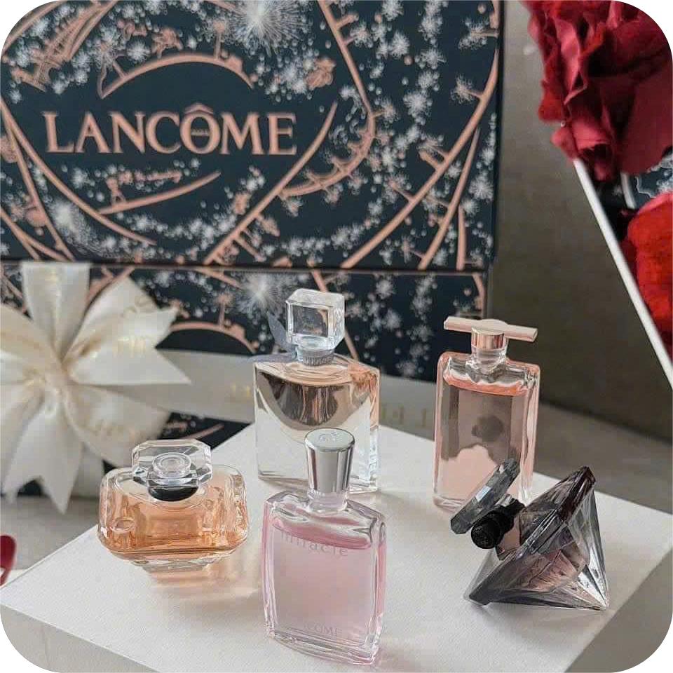 Set Nước Hoa Nữ Lancôme Mini Phiên Bản Limited - Nét Quyến Rũ Đẳng Cấp