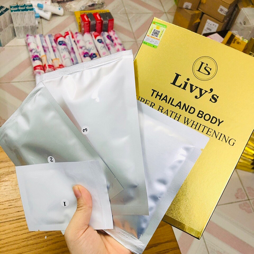 Tắm Trắng Da Livy's Thái Lan