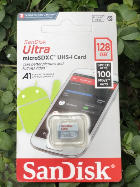 Thẻ nhớ 32GB / 64GB /128GB Sandisk WK Hàng OEM Bảo hành 2 năm