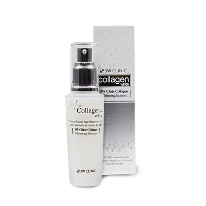 Tinh Chất Làm Trắng Da Chứa Collagen 3W Clinic