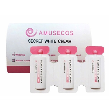Gel Làm Hồng Và Se Khít Vùng Kín Amusecos Secret White Cream Rose Oil