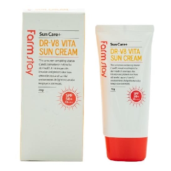 Kem Chống Nắng Farm Stay DR-V8 Vita Sun Cream