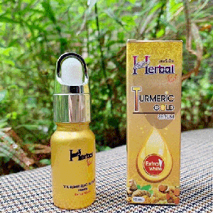 Serum Nghệ Dưỡng Da Trị Nám Herbal Turmeric Gold Thái Lan