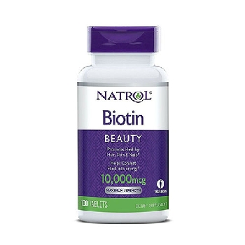 Viên Uống Mọc Tóc Natrol Biotin 10000mcg