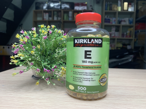 Viên Uống Vitamin E 400 IU Kirkland 500 Viên