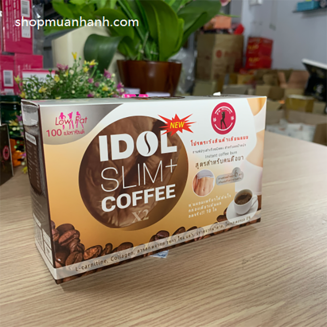 Cà Phê Giảm Cân Idol Slim Coffee Thái Lan-1