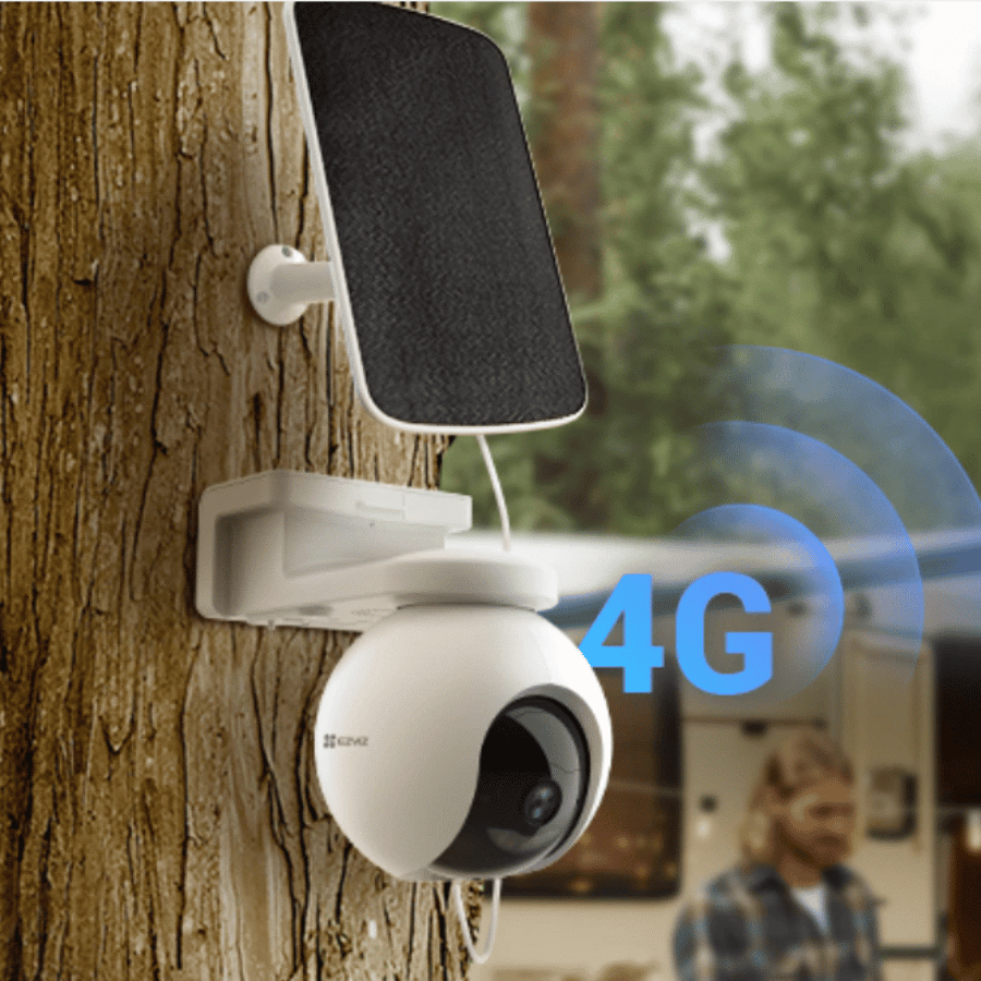 Camera chuẩn 4G có sẵn PIN và SOLAR EZVIZ EB8-4G-2K(3MP | All In One | Chỉ 4G)-1