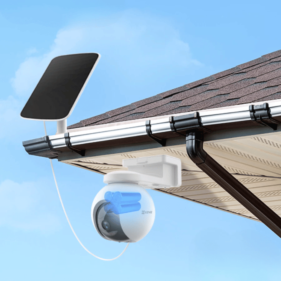 Camera chuẩn 4G có sẵn PIN và SOLAR EZVIZ EB8-4G-2K(3MP | All In One | Chỉ 4G)-2