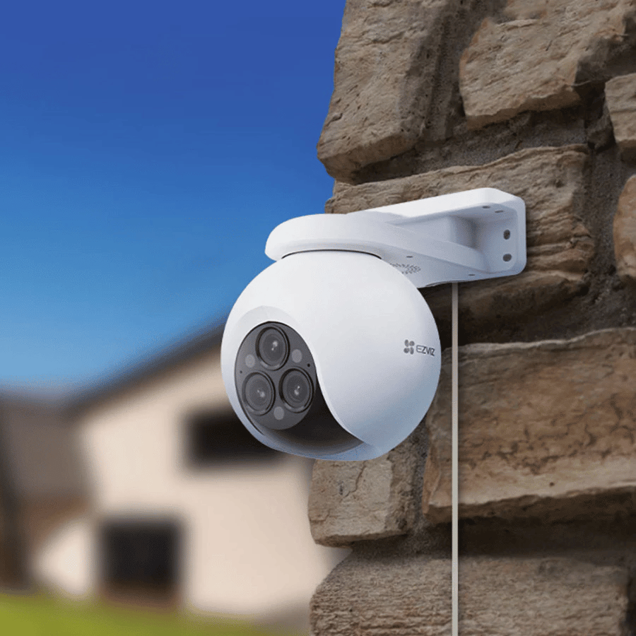 Camera Ngoài trời 3 Ống Kính Ezviz H80F(Zoom 12X)-2