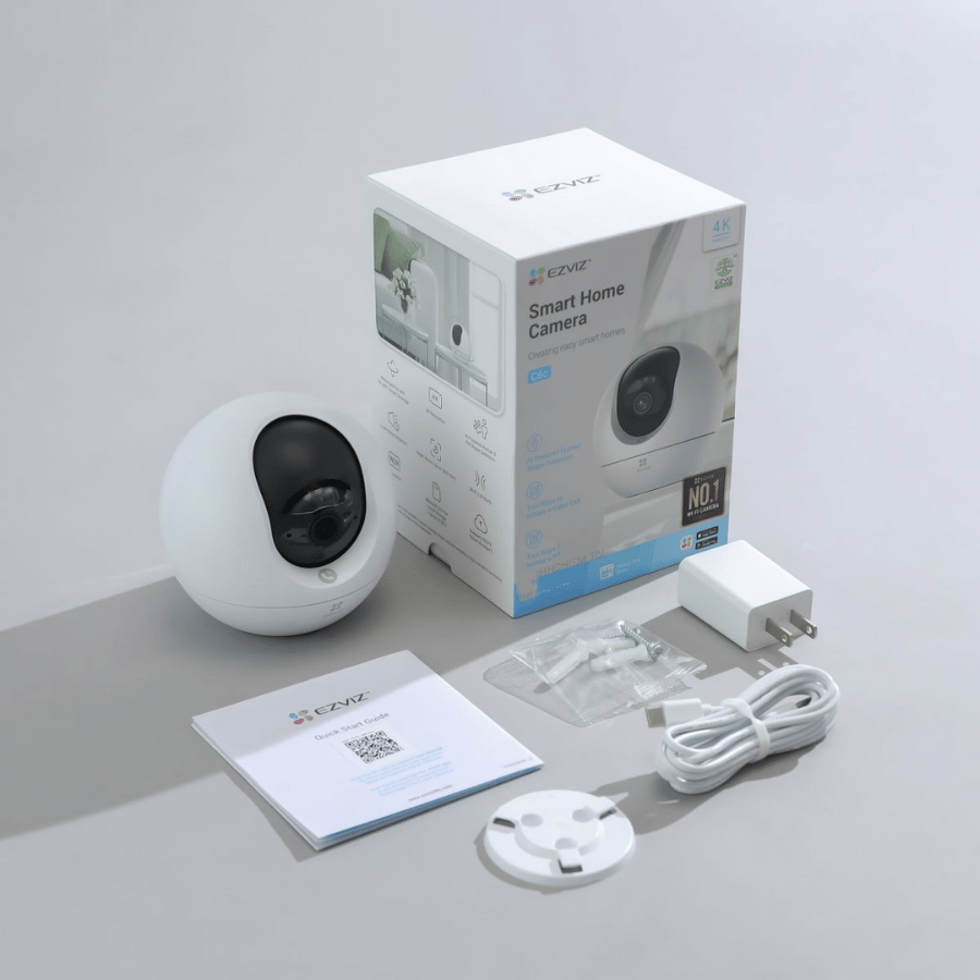 Camera Wifi EZVIZ C6C 4K(8MP + Wifi 5.0Ghz + Chống ngược sáng)-2