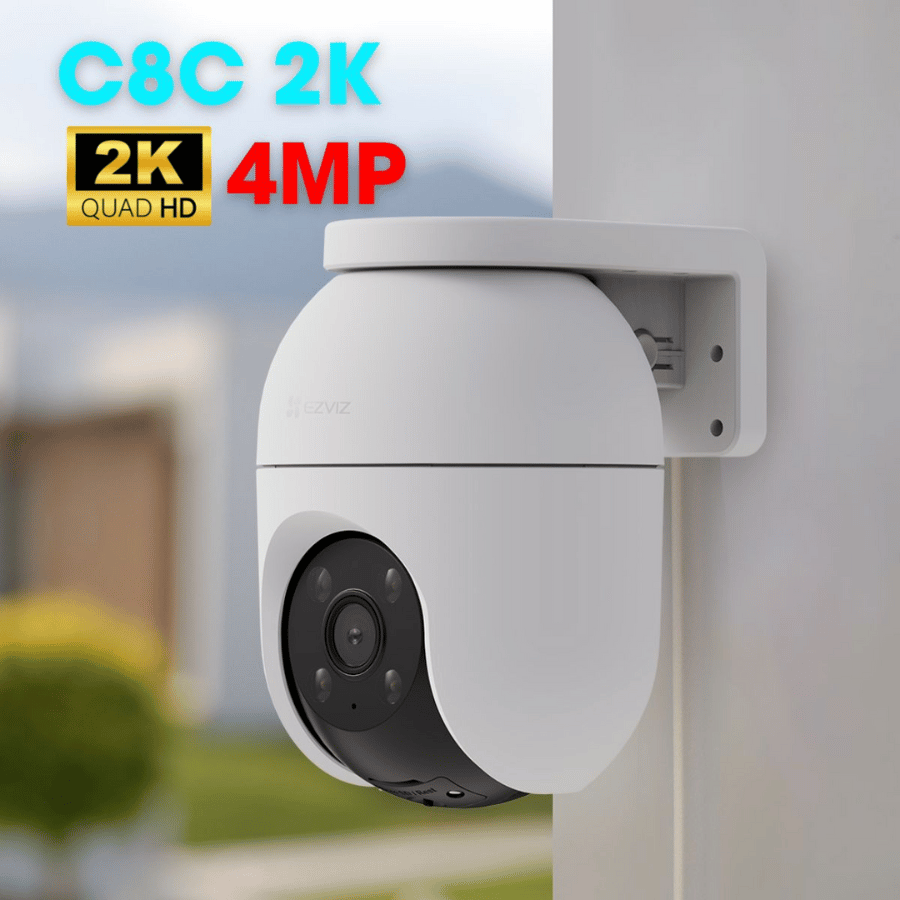 Camera Wifi EZVIZ C8C 4MP 2K+/5MP 3K [Bản Q1.2024 - Chính hãng - Full Vat]-1