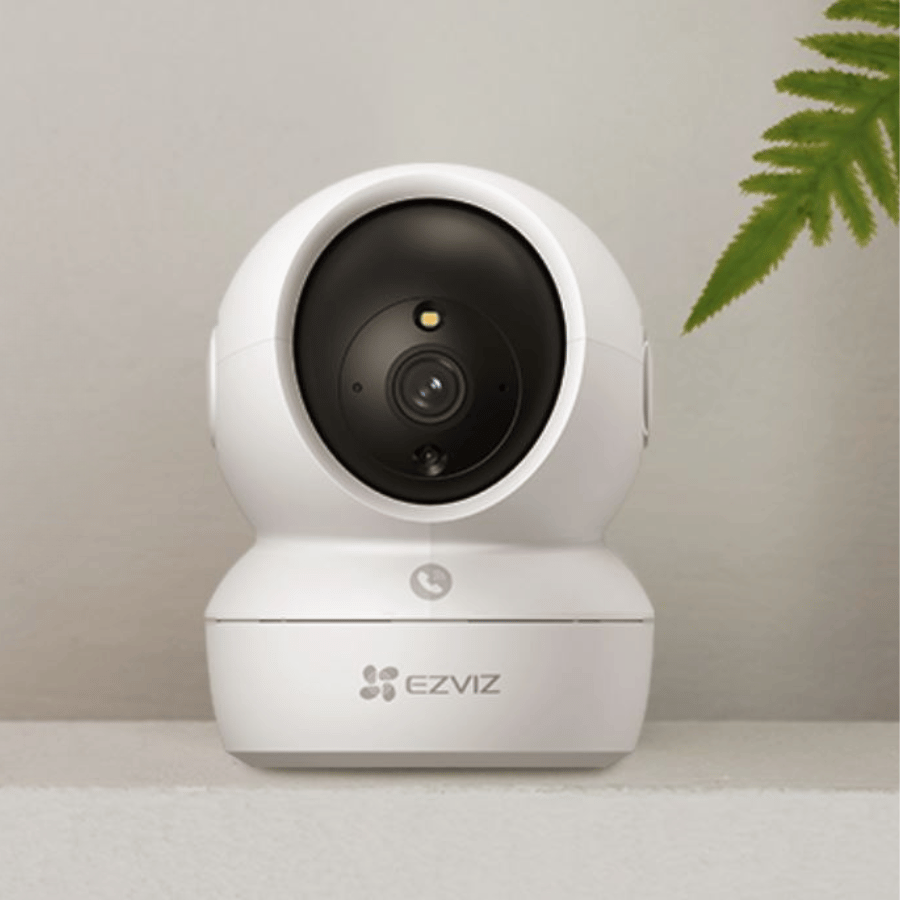 Camera Wifi EZVIZ H6C PRO 2K 3MP/2K+ 4MP/3K 5MP(Ban đêm có màu + Gọi điện + Human + 512GB + TypeC)-1