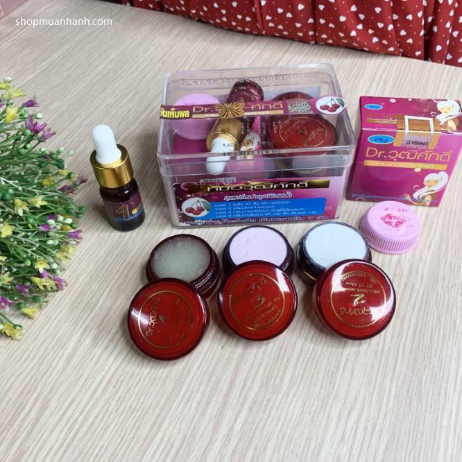 Combo Đặc Trị Nám Và Sạm Da Yanhee Thái Lan(Đỏ)-2