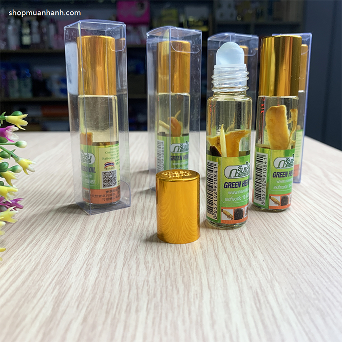 Dầu Lăn Nhân Sâm Thái Lan Chính Hãng-6