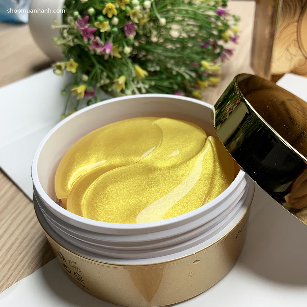 Đắp mắt chống lão hóa Collagen Luxury Gold Hydrogel Eye & Spot Patch 3W Clinic-5