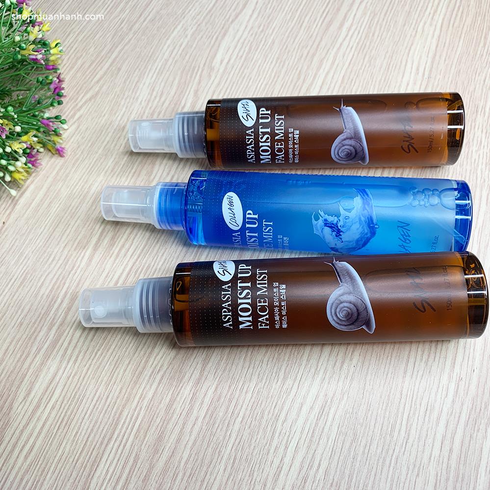 Gel xịt khoáng cấp ẩm cho da tinh chất lô hội Farmstay - Farmstay It's real Aloe Gel Mist-1