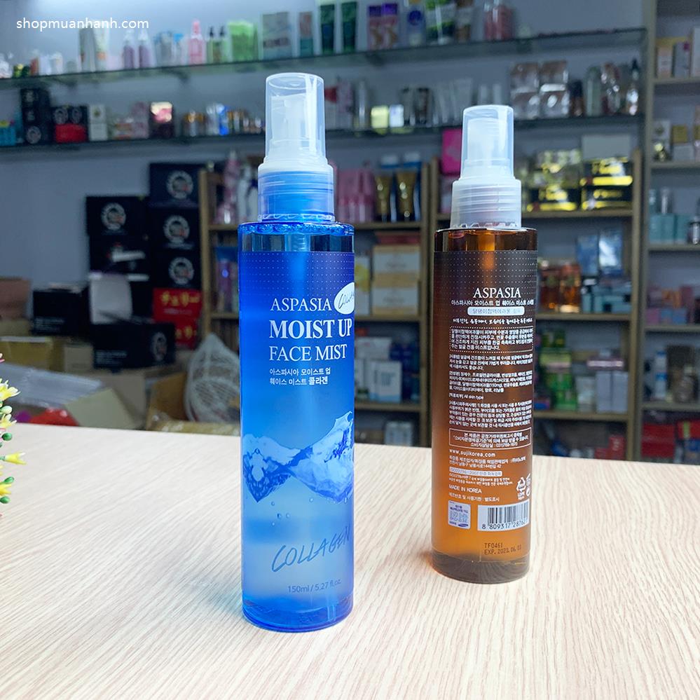 Gel xịt khoáng cấp ẩm cho da tinh chất lô hội Farmstay - Farmstay It's real Aloe Gel Mist-3