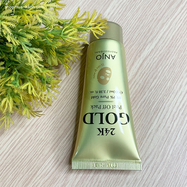 Get Mặt Nạ Vàng 24K Anjo Hàn Quốc-2