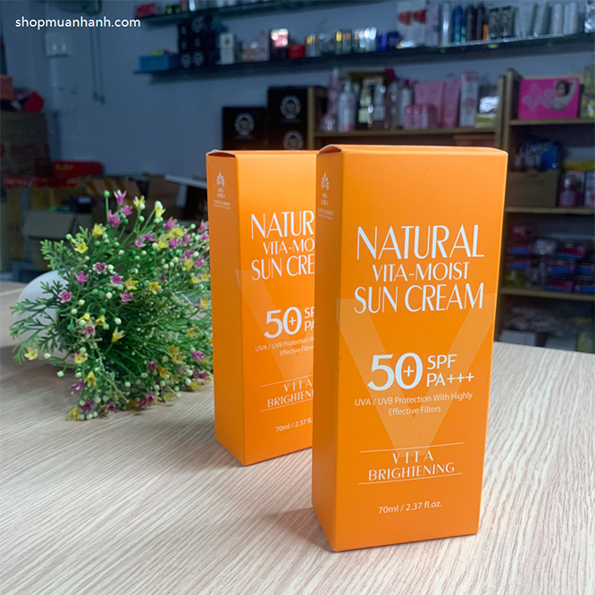 Kem Chống Nắng 3W Clinic Collagen Sun Screen SPF50 Plus PA-1