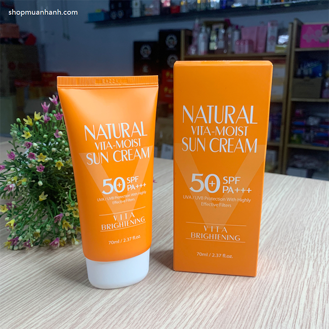 Kem Chống Nắng 3W Clinic Collagen Sun Screen SPF50 Plus PA-2