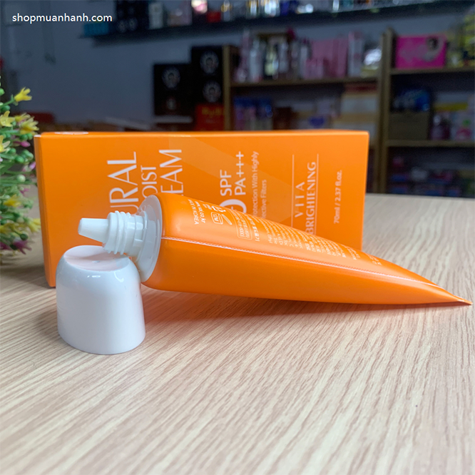 Kem Chống Nắng 3W Clinic Collagen Sun Screen SPF50 Plus PA-3