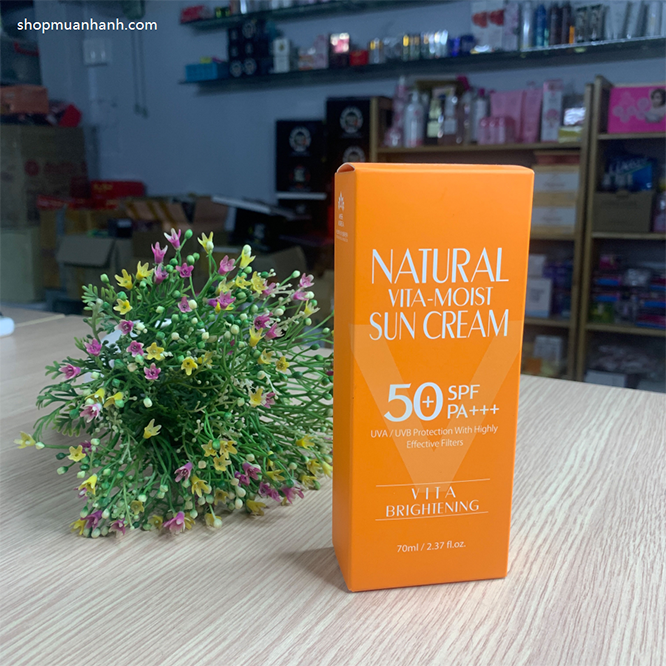 Kem Chống Nắng 3W Clinic Collagen Sun Screen SPF50 Plus PA-4