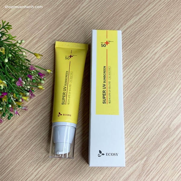 Kem Chống Nắng Chứa Chất Chống Hấp Thụ Tia UV-1