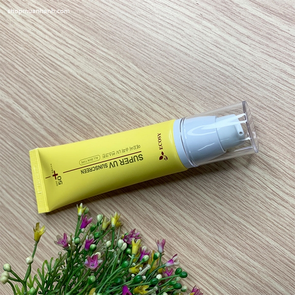 Kem Chống Nắng Chứa Chất Chống Hấp Thụ Tia UV-3