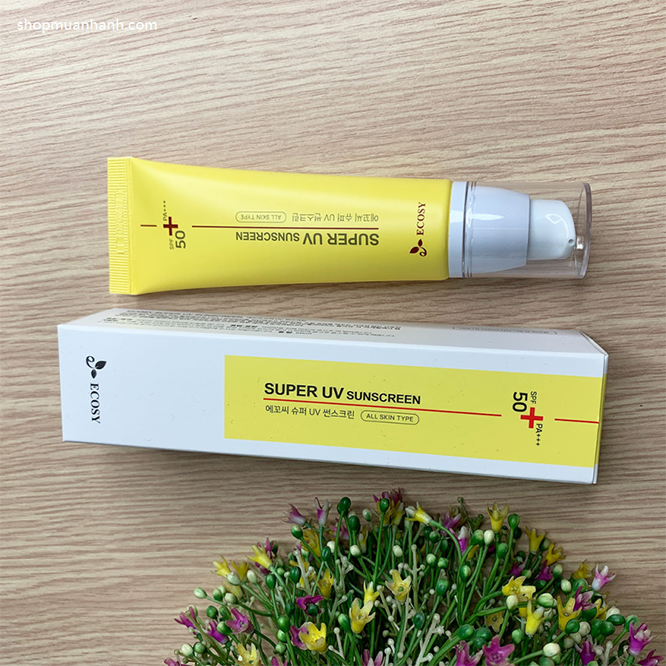 Kem Chống Nắng Chứa Chất Chống Hấp Thụ Tia UV-4