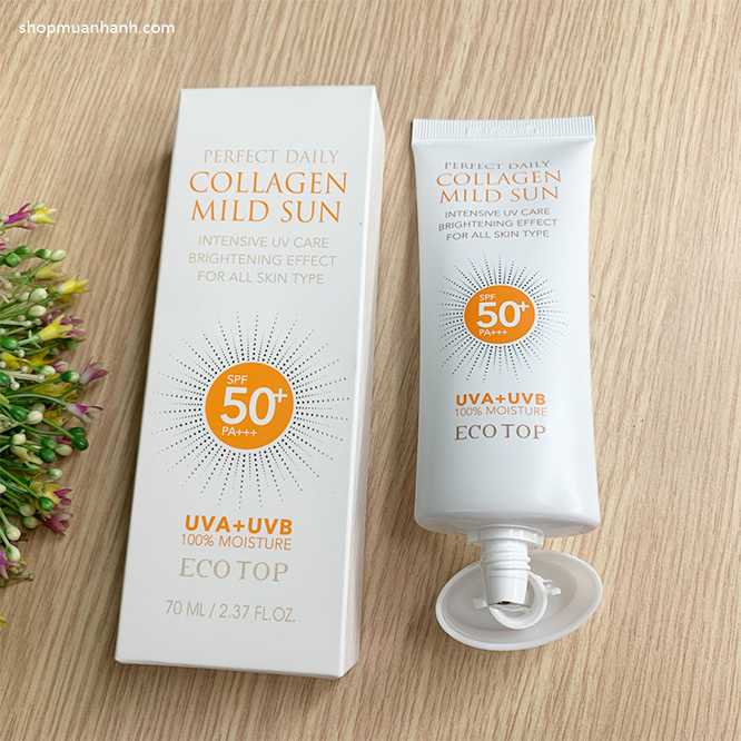 Kem Chống Nắng Collagen Mild Sun 70ml Chính Hãng Hàn Quốc-1