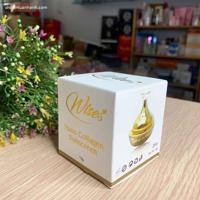 Kem Chống Nắng Wise Nano Collagen Sunscreen Thái Lan-2