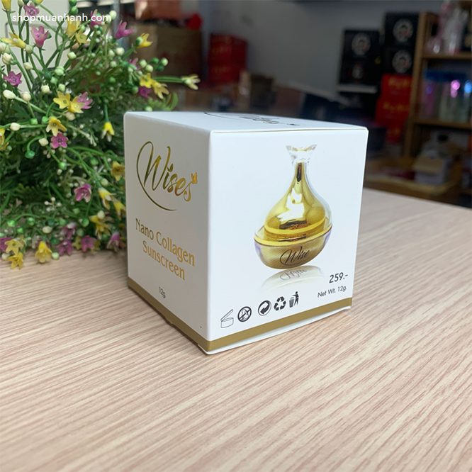 Kem Chống Nắng Wise Nano Collagen Sunscreen Thái Lan-3