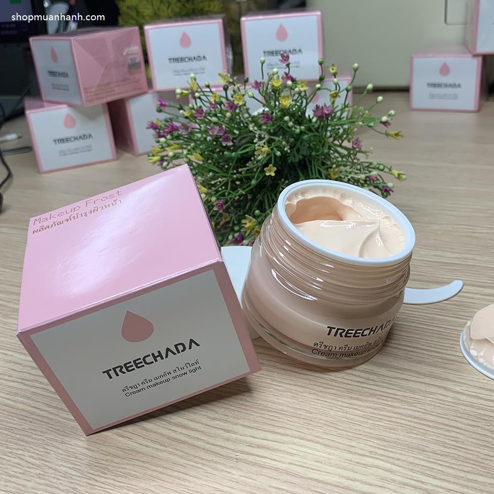 Kem Dưỡng Da Make Up Tree Chada 50ml Thái Lan-2