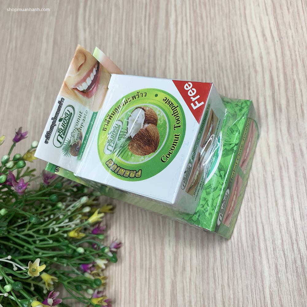 Kem làm Trắng Răng Herbal Clove Toothpaste Premium Quality nhanh chóng-5