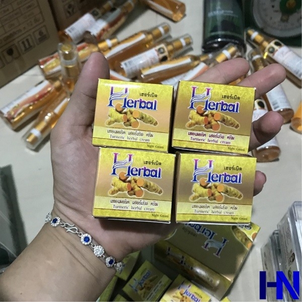 Kem Nghệ Herbal Cream Thái Lan-2