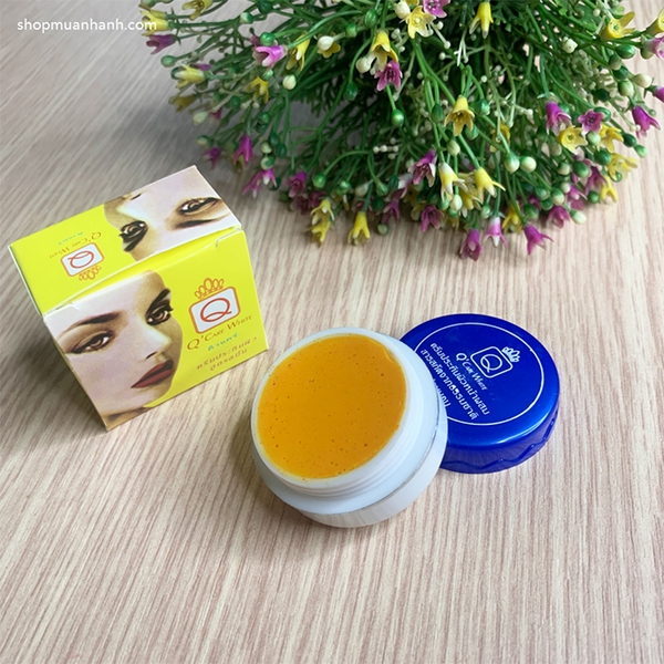 Kem Nghệ Trị Mụn Trắng Da Q’ Care White-2
