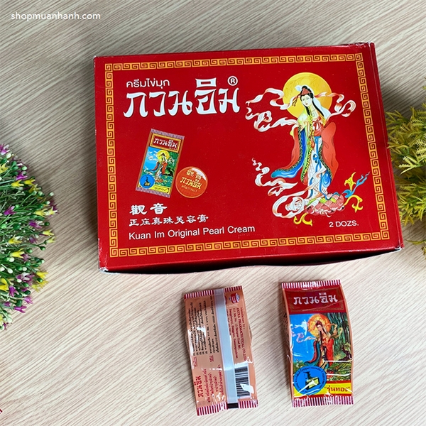 Kem Sâm Cô Tiên Thái lan Chính hãng-3