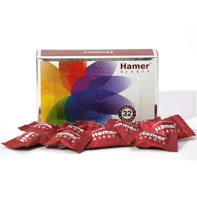 Kẹo sâm Hamer chính hãng tăng cường sinh lý nam hộp 32 viên-1