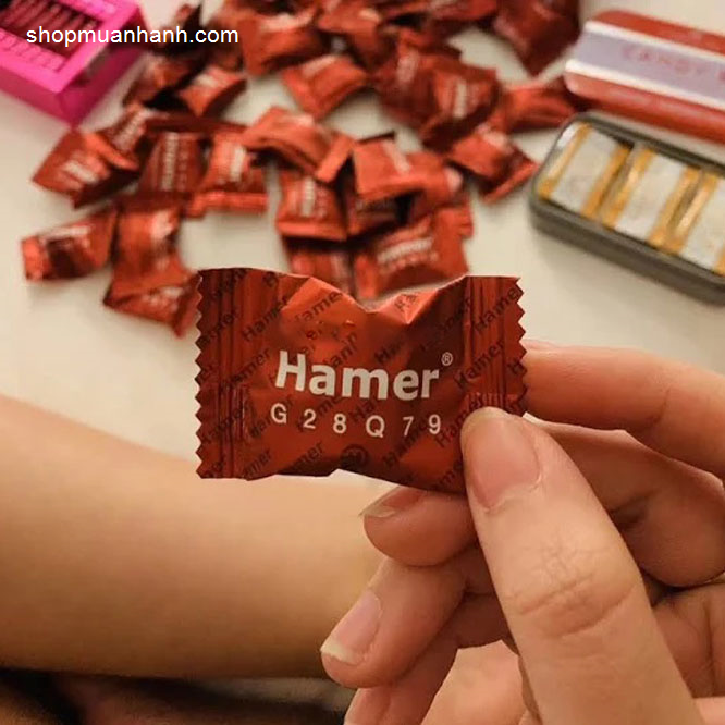 Kẹo sâm Hamer chính hãng tăng cường sinh lý nam hộp 32 viên-3