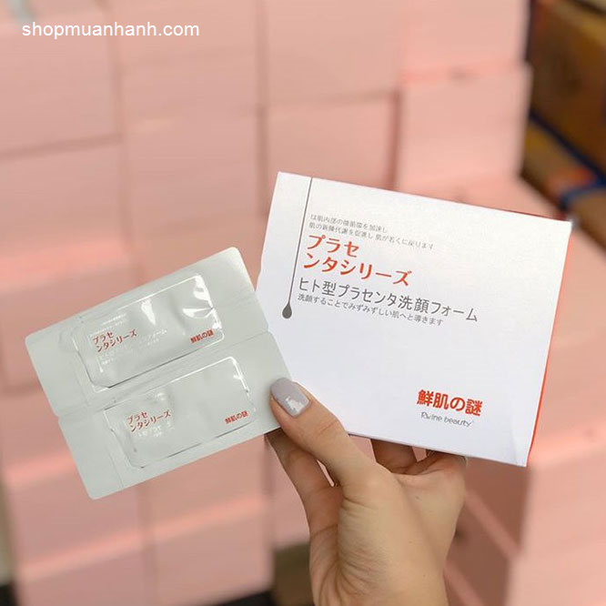 Mặt Nạ Ủ Trắng Nhau Thai Nhật Bản-1