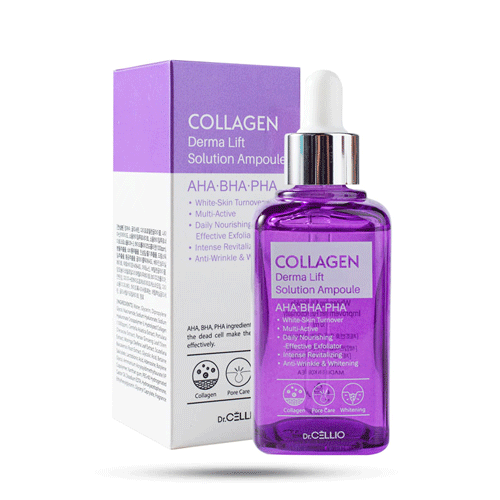 Serum Tinh Chất Collagen Derma Lift Solution Ampoule Dr Cellio(50ml)-2