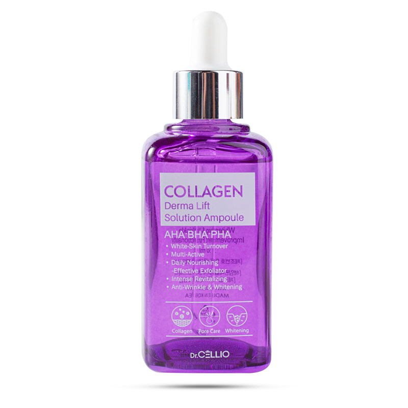 Serum Tinh Chất Collagen Derma Lift Solution Ampoule Dr Cellio(50ml)-4